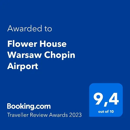 Flower House Chopin Airport Warsaw
